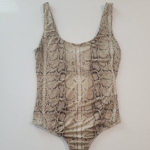 Snakeskin Bodysuit